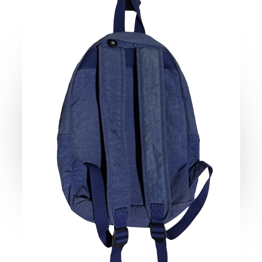 Kipling Small Backpack Multiple Zipper Pockets Pu… - image 2